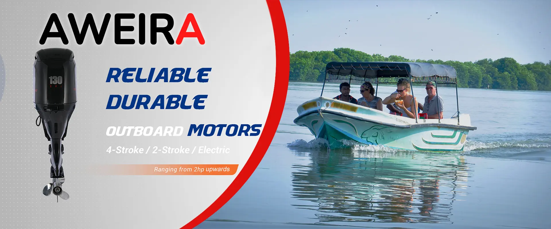 POWER UP YOUR ADVENTURES: Outboard Motors for Fishing and Tourism